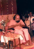 Our Parama Guru H.H. Swami Parijnanashram III - 1988  (Pic Courtesy Sh. Suresh Mallapur)